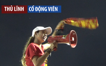 Chân dung thủ lĩnh của hội cổ động viên bóng đá Việt Nam