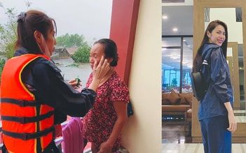 Thủy Tiên bắt đầu thấy lo khi tiền quyên góp lên đến hơn 100 tỉ đồng