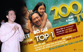 'Bố già' vượt mốc 200 tỉ đồng, trở thành phim Việt doanh thu cao nhất mọi thời đại