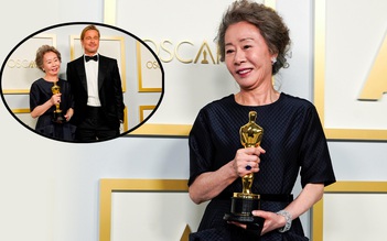 Phản ứng của sao nữ 73 tuổi khi gặp Brad Pitt bỗng 'gây sốt' tại Oscar 2021