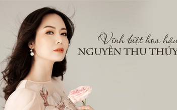 Vĩnh biệt Hoa hậu Thu Thủy: 'Đóa hoa tài năng bạc mệnh'