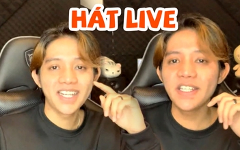 Phát Hồ khoe giọng live, lần đầu hát chay 'Yêu là cưới'