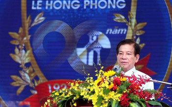 Kỷ niệm 90 năm thành lập Trường Petrus Ký - Lê Hồng Phong