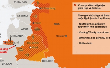 Nga - NATO căng thẳng vì Zapad-2017