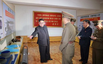 Triều Tiên đẩy mạnh phát triển tàu ngầm