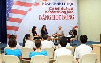 Chương trình 'Hành trình du học': Chia sẻ kinh nghiệm học tập, sinh hoạt ở nước ngoài