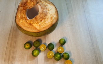 Hương vị quê hương: Dừa dứa - thơm ngọt quà quê