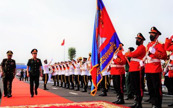 Thúc đẩy mạnh mẽ hợp tác quốc phòng Việt Nam - Campuchia