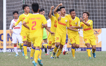 U.19 HAGL 0-4 U.19 SLNA: Đội bóng xứ Nghệ vào bán kết trước khán giả 'nhà'