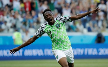 'Đại bàng xanh' Nigeria cất cánh