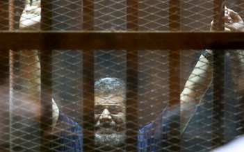 Cựu tổng thống Ai Cập Mohamed Morsi bị kết án tử hình