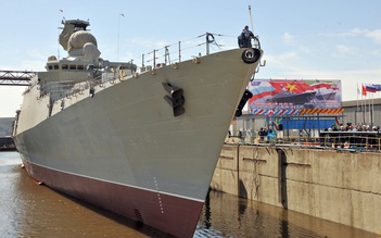 Hai tàu Gepard thứ 5, 6 của Việt Nam sẽ trang bị tên lửa Klub-K