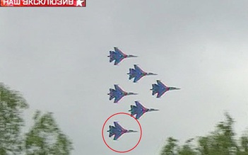 Chỉ huy đội bay Su-27 Nga tử nạn sau khi bay biểu diễn