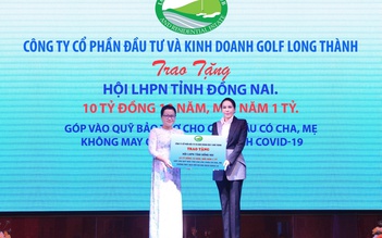Golf Long Thành tài trợ 10 tỉ đồng cho chương trình 'Mẹ đỡ đầu' tỉnh Đồng Nai
