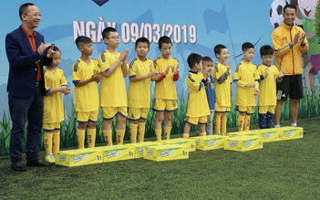 Ra mắt trung tâm đào tạo bóng đá trẻ em - Star Football VTVCab