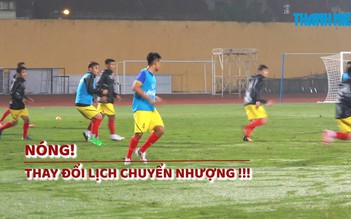 Liên đoàn bóng đá Việt Nam thay đổi lịch chuyển nhượng giữa mùa