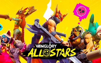 Vainglory All Stars - Game mobile 'con lai' từ 2 sản phẩm đình đám