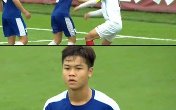 Cầu thủ U.17 Hà Nội có hành vi thô bạo tại giải đấu Trung Quốc