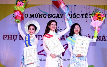 Nữ MC Báo Thanh Niên đăng quang hoa khôi “Duyên dáng - Tài năng 2017“