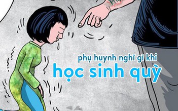 Phụ huynh nghĩ gì về chuyện học sinh bị phạt quỳ?