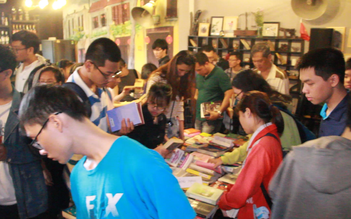 Chen chân trong ngày hội trao đổi sách của giới trẻ Sài Gòn