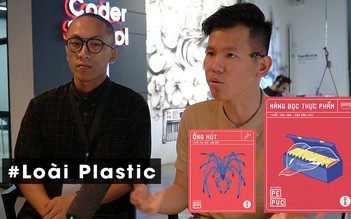 Nhóm bạn trẻ Sài Gòn hình tượng hóa Plastic thành giống loài nguy hại