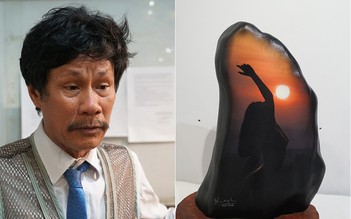 Nghệ sĩ nhiếp ảnh Thái Phiên: “In ảnh khỏa thân trên đá để tác phẩm thoát khỏi toilet”