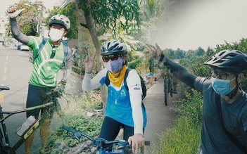 Đạp xe khám phá một Sài Gòn rất xanh và yên bình