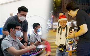 Quay video chụp ảnh cho người lạ, TikToker Sài Gòn thu hút triệu view