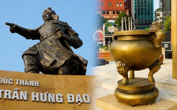 Cung thỉnh lư hương trong đêm, người Sài Gòn thắp hương tượng Đức thánh Trần Hưng Đạo từ sớm