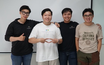 Nhóm sinh viên Việt lần đầu tiên chiến thắng Cuộc thi Solution Challenge toàn cầu của Google
