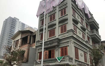 Gia đình ông Nguyễn Thanh Hóa tự tháo dỡ phần sai phạm ở ngôi biệt thự