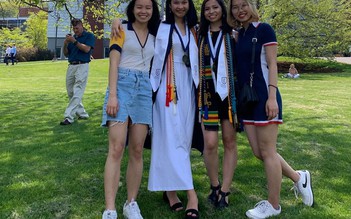 Du học sinh Việt ở Mỹ tốt nghiệp mùa dịch: 'Tiến thoái, lưỡng nan'