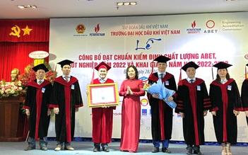 Trường ĐH đầu tiên tại Việt Nam có các chương trình dầu khí đạt kiểm định ABET