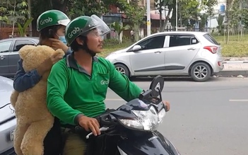 Nhọc nhằn nghề chạy Grabbike