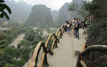 13 ban, ngành vào cuộc thanh tra vụ xây cầu xuyên di sản UNESCO Tràng An