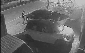 [VIDEO] Lộ diện hình ảnh thủ phạm trộm phụ tùng xe Toyota trong đêm