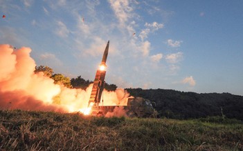 Hàn Quốc tập trận rầm rộ đáp trả Triều Tiên