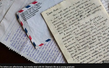 Công bố thư tình thời trẻ của ông Obama
