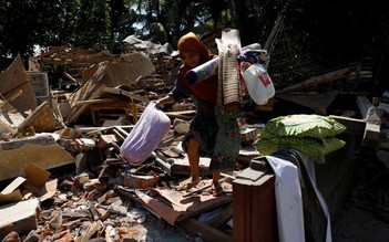 Hơn 340 người chết do động đất ở Indonesia