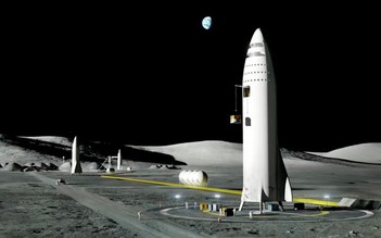 Viễn cảnh căn cứ Mỹ trên sao Hỏa, mặt trăng
