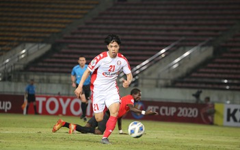 Kết quả bóng đá AFC Cup Lào Toyota 0-2 TP.HCM: Công Phượng 'làm nền' để Xuân Nam toả sáng