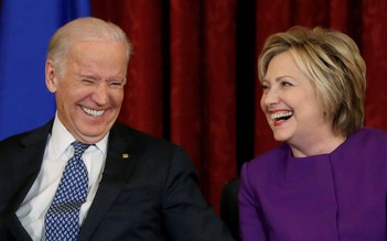 Bà Hillary Clinton ủng hộ ông Biden làm tổng thống