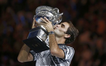 Úc mở rộng 2017: Roger Federer có danh hiệu Grand Slam thứ 18