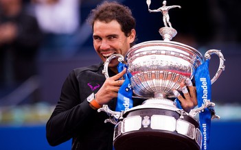 Lần thứ 10 vô địch Barcelona Open, Nadal tiếp tục lập kỷ lục