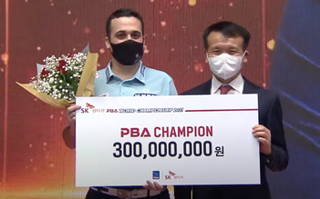 Kết quả giải billiards có tiền thưởng hơn 6 tỉ đồng: David Zapata đăng quang nghẹt thở!