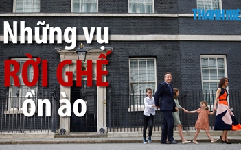 Nhìn lại 2016: Những vụ rời ghế ồn ào
