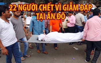 Giẫm đạp vì mưa lớn tại Ấn Độ, 22 người thiệt mạng