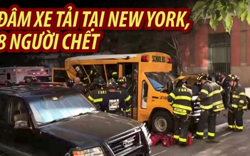 Đâm xe tại New York, 8 người thiệt mạng