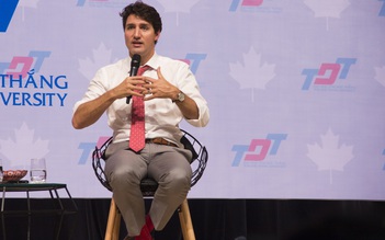 Vì sao Thủ tướng Justin Trudeau không muốn xem giới trẻ là 'lãnh đạo của tương lai'?